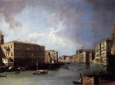 Gran Canal de Giovanni Antonio Canal
